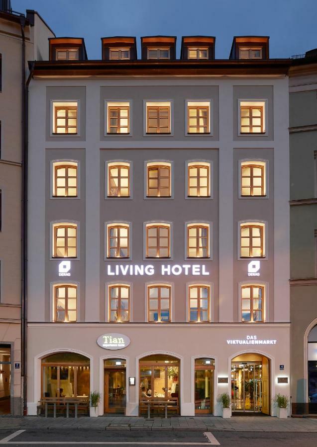 Living Hotel Das Viktualienmarkt Munich Exterior photo
